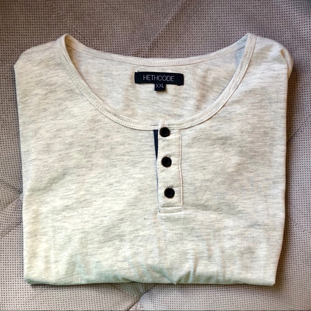 Men’s Henley Shirt
